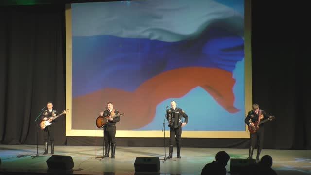 Концерт группы «Чёрные береты» в Тихвине 23.02.2025 смотреть онлайн