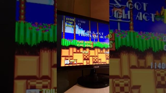 Emerald Hill Zone Прохождение смотреть онлайн