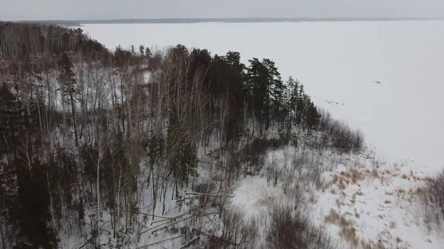 Аргазинское водохранилище 03.01.2022