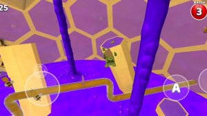 ВСЕ СТИКЕРЫ В УЛЬЕ В  SUPER BEAR ADVENTURE🐻🐻🐻