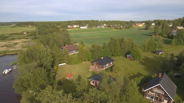 Finland , Lappajärvi Lake смотреть онлайн