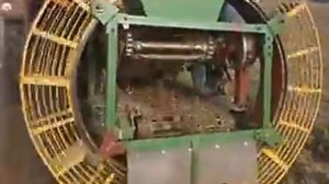 Уборка картофеля самодельным комбайном