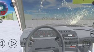 поломанная машина против новой