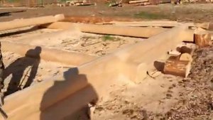 Срубы ручной рубки - срубы дома, бани из бревна