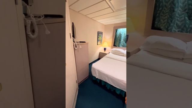 Обзор каюты с видом на море (с окном), палуба 7, MSC Opera, 4⭐️#msc  #лайнеры #круизныйотдых