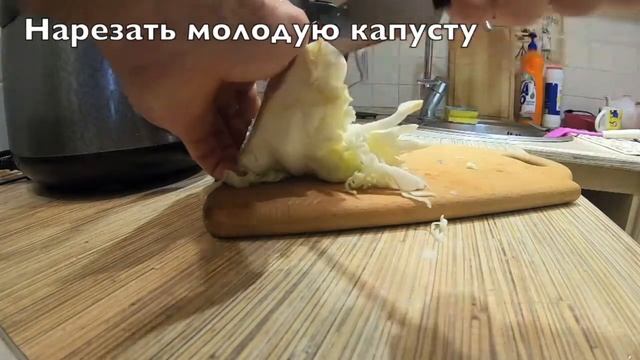 Омлет на сале + салатик, вечерний ужин физкультурника смотреть онлайн