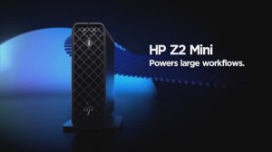 HP Z2 Mini G9 – высокопроизводительная рабочая станция компании.