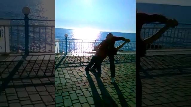 Сальса на набережной 01.01.2015.Алушта смотреть онлайн