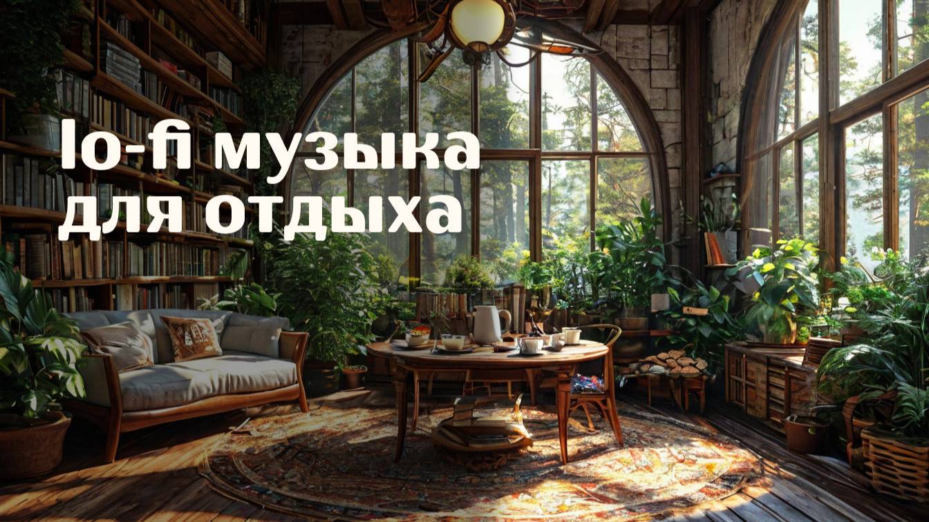 lo-fi музыка для отдыха