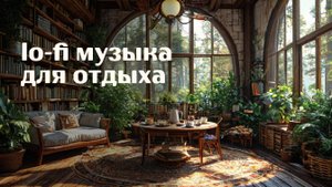 lo-fi музыка для отдыха