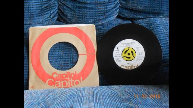 Sweet Ballroom Blitz promo 45 rpm mono mix смотреть онлайн