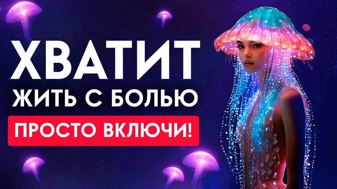 Мощное ОСВОБОЖДЕНИЕ Души и Тела от БОЛИ и СТРАДАНИЙ | Глубокое ОЗДОРОВЛЕНИЕ