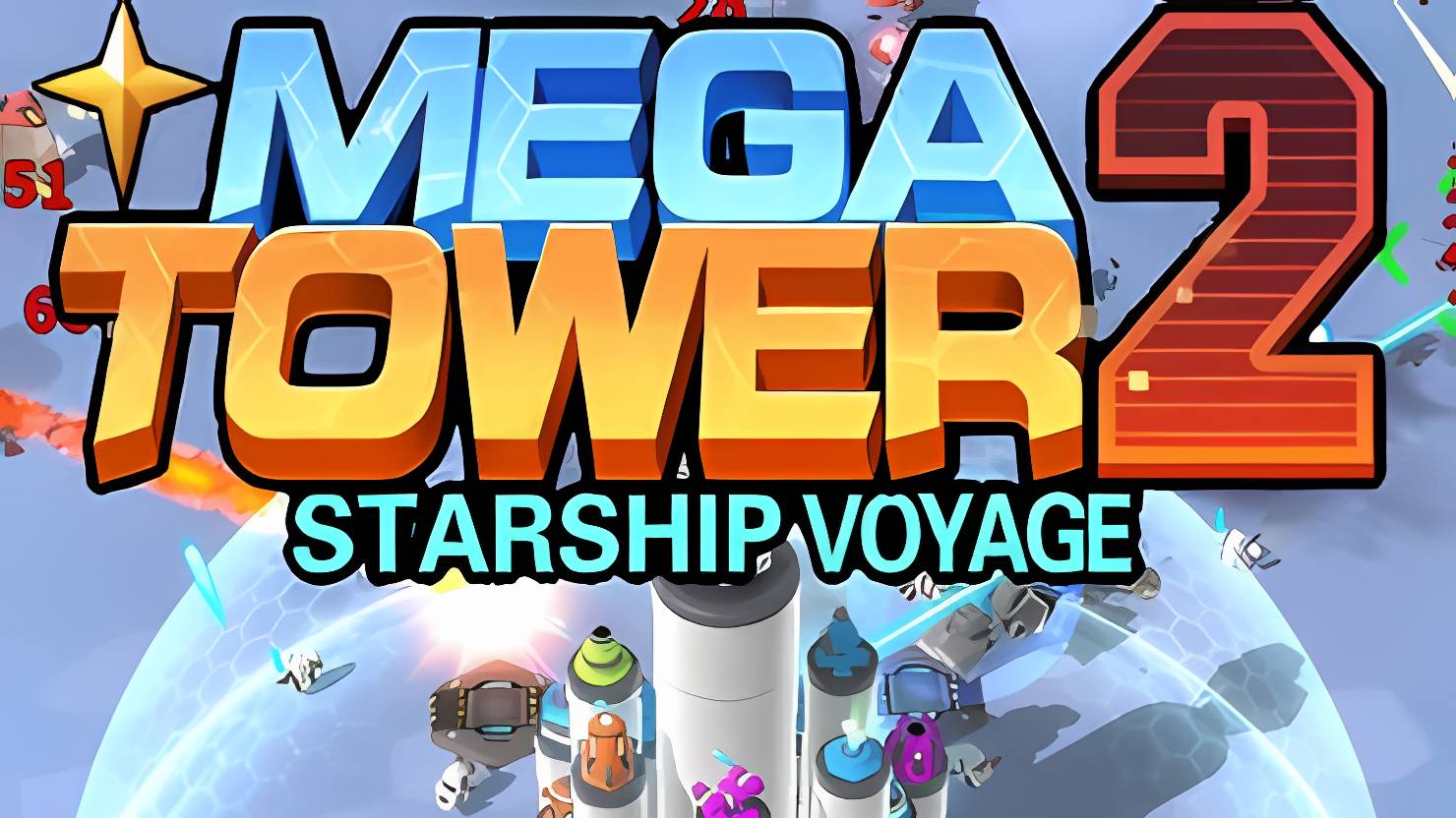 mega tower 2 геймплей игры для Android🔘🔵🔴 🅰🅽🅳🆁🅾🅸🅳🅿🅻🆄🆂👹 #mega tower 2