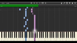 Hans Zimmer - One Day [Pirates of the Caribbean III] on Synthesia