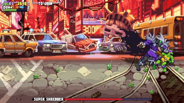 TMNT: Shredder's Revenge | Episode #16 | Final Gameplay #16 | With Donatello - Fallout Titan Gamin смотреть онлайн