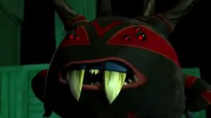 Черепашки ниндзя против паукуса