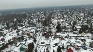 Зимний Белоостров