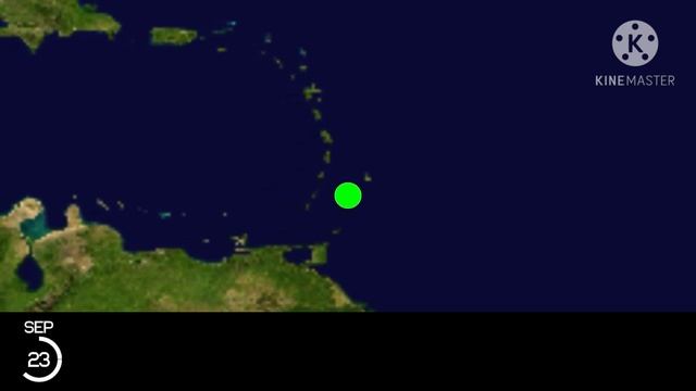 Track of Hurricane Lili 2002 смотреть онлайн