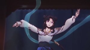 Дунхуа: Дневник демона - Трейлер (Аниме-Мультсериал 2025)