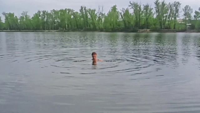 Закаливаюсь с удовольствием 🏊💦👍