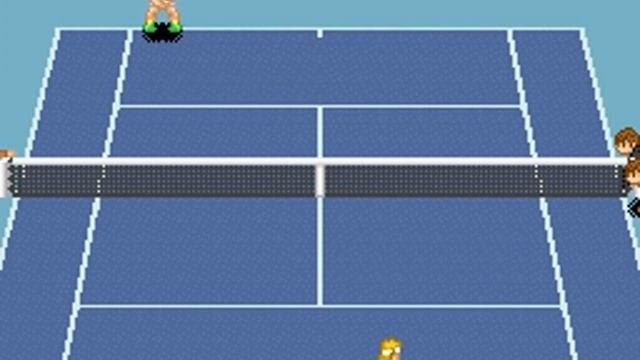 Super Tennis [SNES] - Часть 2 из 2