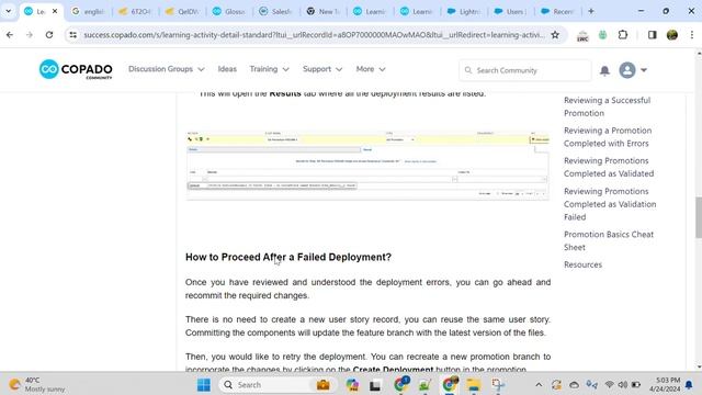 PROMOTION BASICS IN METADATA PIPELINE | COPADO METADATA PIPELINE | MODULE #salesforce #copado