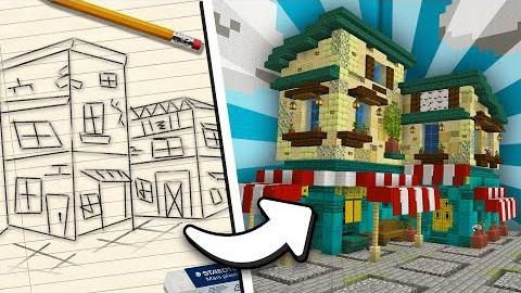 Как Красиво Строить в Майнкрафт? смотреть онлайн