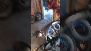 кастомный проект переделки скутера 4