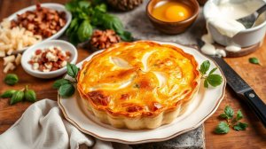 Киш Лорен: блюдо, которое изменит Ваше представление о пирогах