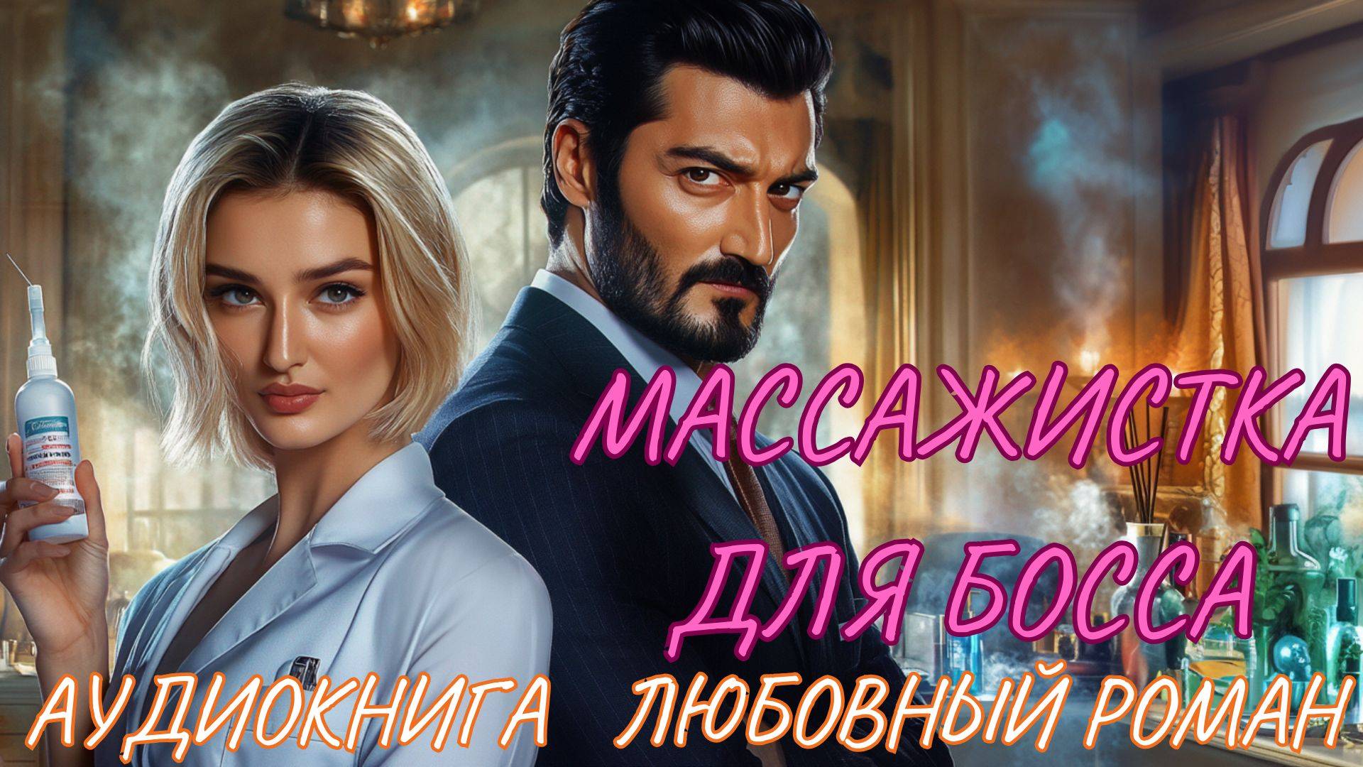 ЛЮБОВНЫЙ РОМАН: МАССАЖИСТКА ДЛЯ БОССА. СЛУШАТЬ АУДИОКНИГА