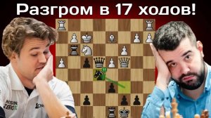 Королевский гамбит во всей красе! Ян Непомнящий - Магнус Карлсен Speed Chess Championship 2023