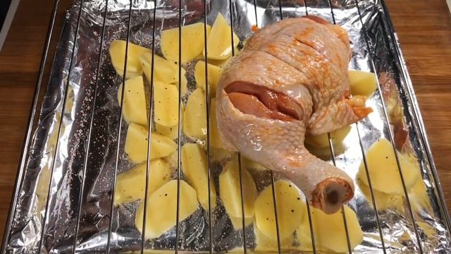 烤雞腿的詳細做法,做法簡單在家輕鬆做,比外面買的更好吃,【天天相見廚房阿鵬哥】,#烤雞腿料理,#烤雞腿食譜,#烤雞腿的做法,#chinesefood,#家常菜,#like,#food ,#recip