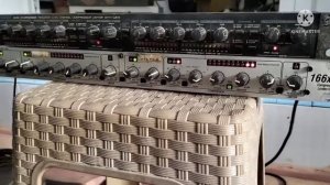 compressor Alesis 3630 Taiwan & DBX 166XS ory china ( DJ TRAP)