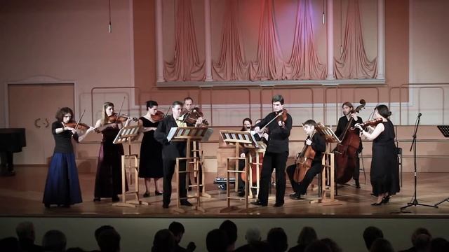 Pratum Integrum Orchestra — A. Corelli. Concerto grosso op.6 No.4. - 1. Adagio — Allegro смотреть онлайн