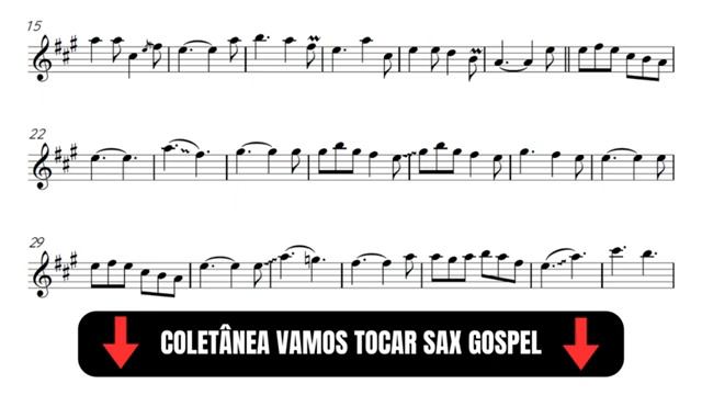 PLAYBACK _ HC 515 Se Cristo Comigo Vai _ Hino CCB 457 Comigo Está Jesus _ Sax Alto