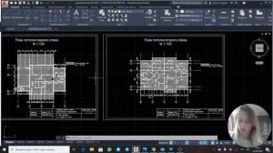 Создание рабочей чертежной документации для дизайн-проекта в AutoCad