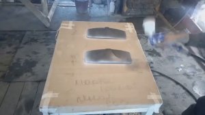 Покраска воздухозаборников на ваз 2107