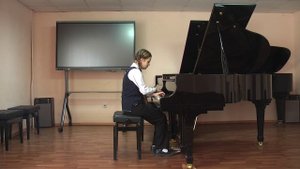 Б. Берлин "Интермеццо", Х. Классен "Пойманная муха"