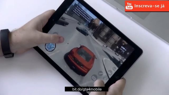 Vazou a Primeira Gameplays Gta 4 Para Android!!!!