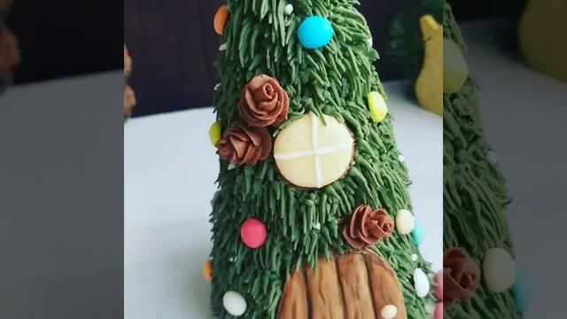 Объёма пряничная ёлочка) смотреть онлайн