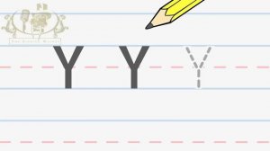 Write the letter Y | Alphabet Writing lesson for children | The Singing Walrus
