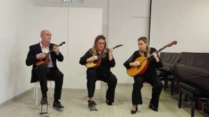 Трио домр Никитин Дмитрий, Ащеулова Марина, Дроздова Елена, ансамбль, 4 группа