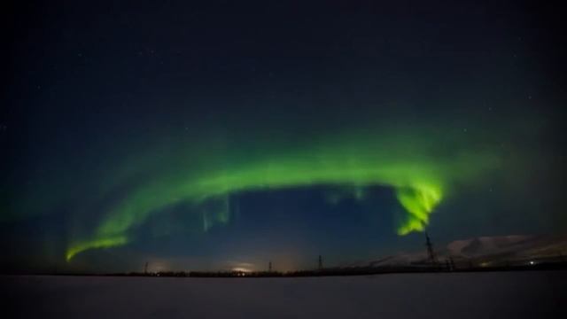 ✨Полярное сияние . AURORA BOREALIS. HD