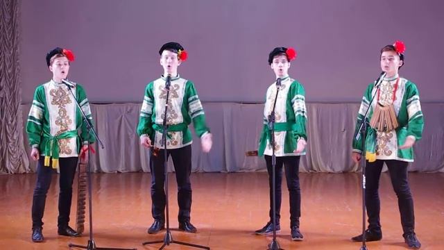 Вокальный ансамбль "Русский дух" ой как по лугу МОУ "Новостепновская школа" смотреть онлайн