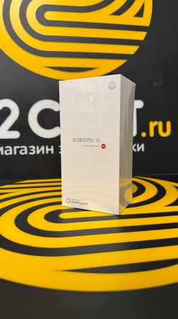 🚀 Xiaomi 15 – флагман, который удивляет с первых секунд!
