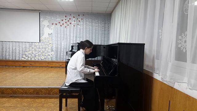 Чернышева Екатерина 16 лет преподаватель Котова Е В ДШИ р п Новые Бурасы смотреть онлайн