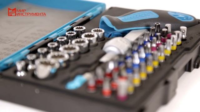 Набор инструмента 48 предметов арт 11613 GROSS смотреть онлайн