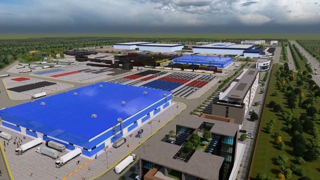 WAREHOUSE ANIMATION SCENE LUMION 11 PRO  NEW POST