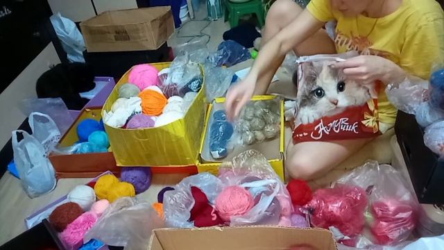 мотивация на расхламление, наводим порядок в коробочках, новые проекты, красота из мусора
