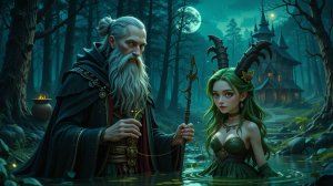 Кощей Бессмертный — Лесная сказка!